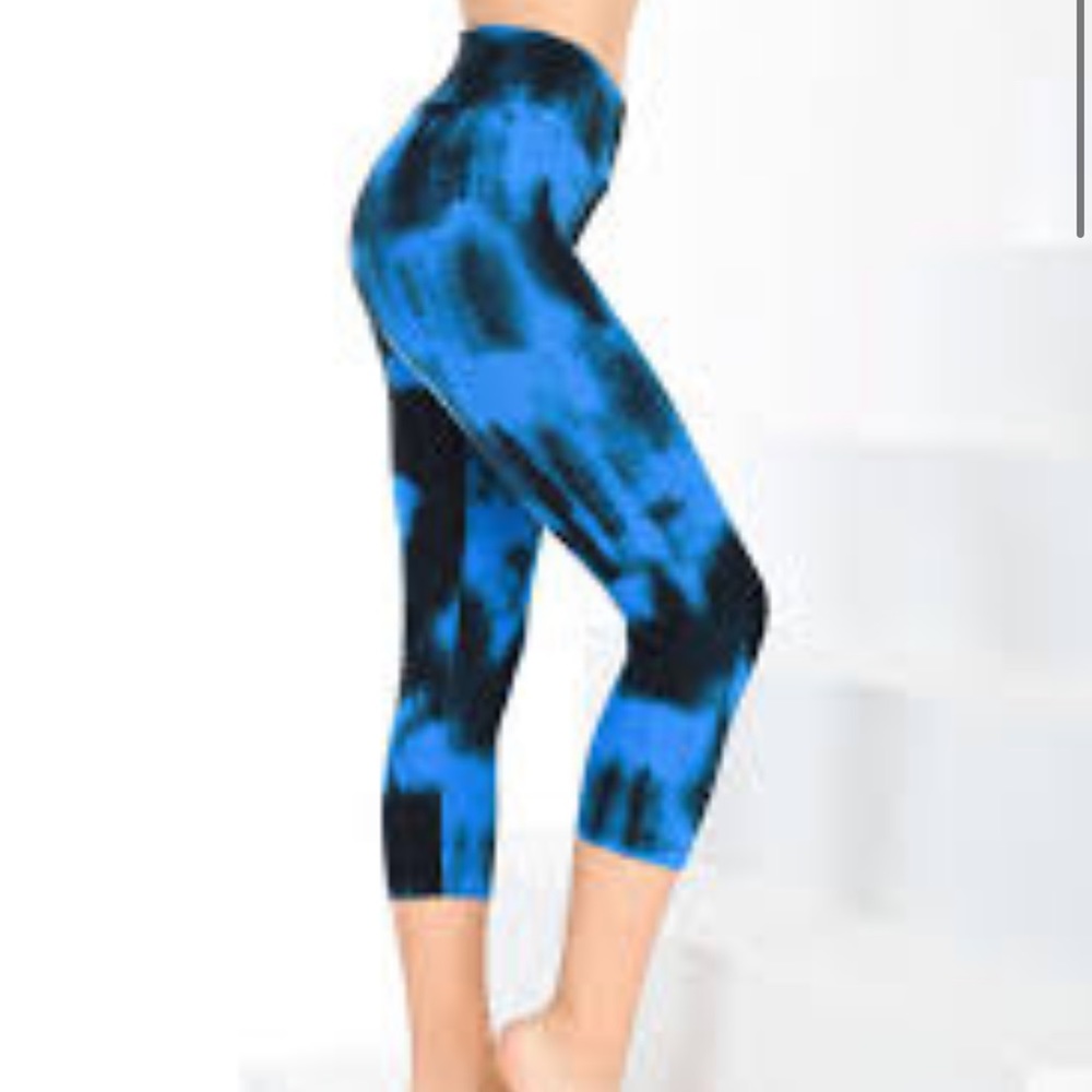 Booty By Brabants Tie Dyed Crop Leggings